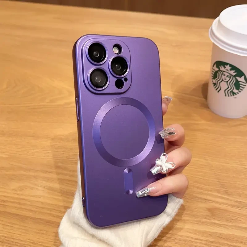 Magsafe magnetic phone case