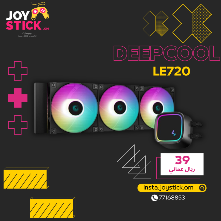 DeepCool LE720 Black